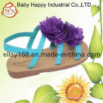 Girls Flower Sandals (BH-SL324)